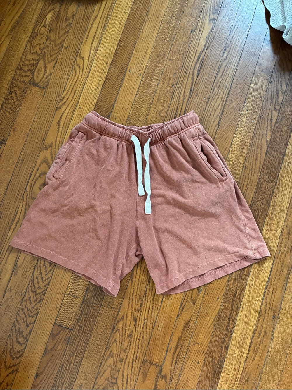 Jungmaven Women's Hemp Drawstring Shorts - Dusty Rose